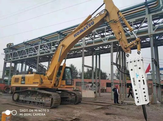 26T-35T Excavator Hydraulic Breaker Rock Hammer Excavator 155Mm Wide