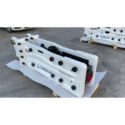 Excavator Top Type Hydraulic Breaker 140mm Wide Chisel Hydraulic Rock Hammer