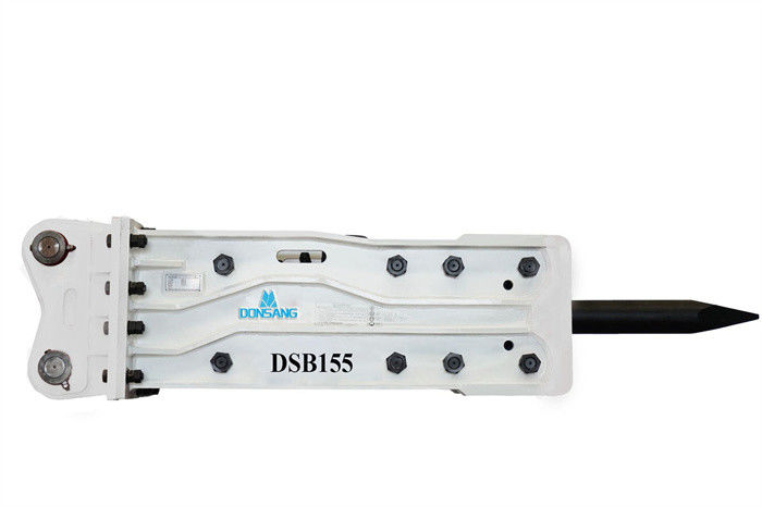 26T-35T Excavator Hydraulic Breaker Rock Hammer Excavator 155Mm Wide