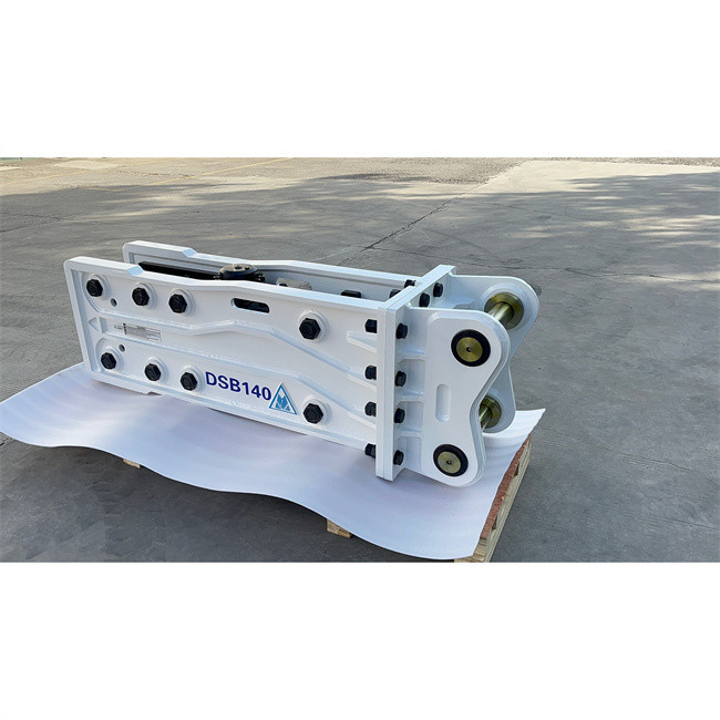 Excavator Top Type Hydraulic Breaker 140mm Wide Chisel Hydraulic Rock Hammer